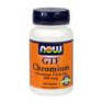 Улучшение усвоения глюкозы NOW GTF Chromium (Chrome) 200mcg (100 tab)